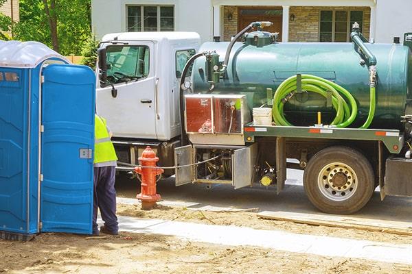 staff at Porta Potty Rental of Parma